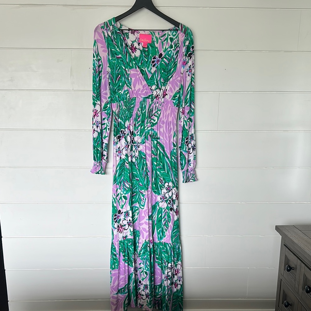 Lilly Pulitzer Maxi Dress